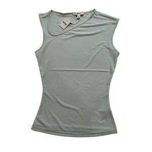 Khy. x Atlein Asymmetrical Tank in Surf Spray